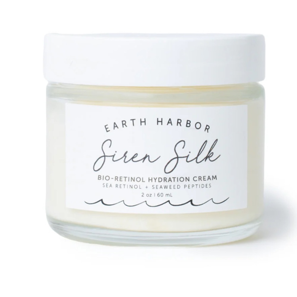 NIB Earth Harbor Siren Silk Bio-Retinol Hydration Cream 2 oz